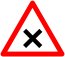 indicator rutier Intersectie de drumuri