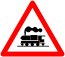 indicator rutier Trecere la nivel cu cale ferata fara bariere