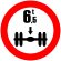 indicator rutier Accesul interzis vehiculelor cu masa mai mare de ...t pe osia simpla