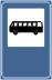 indicator rutier Statie de autobuz