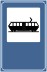 indicator rutier Statie de tramvai