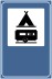 indicator rutier Teren pentru camping si caravane 
