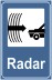 indicator rutier Control radar