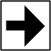 indicator rutier Sensul de circulartie pentru care este valabila semnificatia semnalelor luminoase ale semaforului