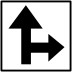 indicator rutier Sensul de circulartie pentru care este valabila semnificatia semnalelor luminoase ale semaforului